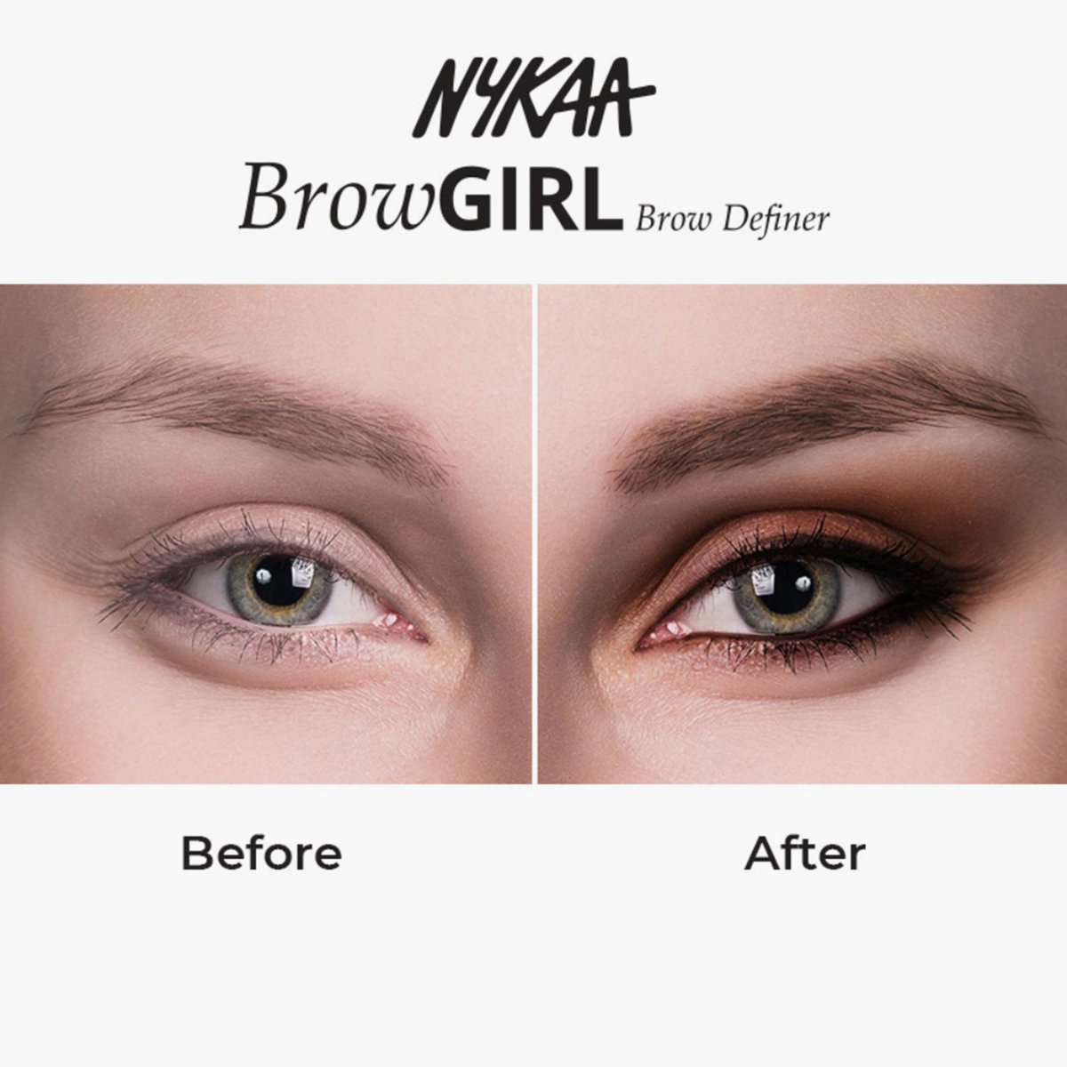 NYKAA BrowGirl Brow Definer 01 Bewitched chestnut 0.35g