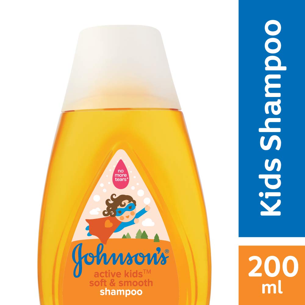 Johnson's Baby Johnson's Active Kids Soft & Smooth Shampoo 200ml