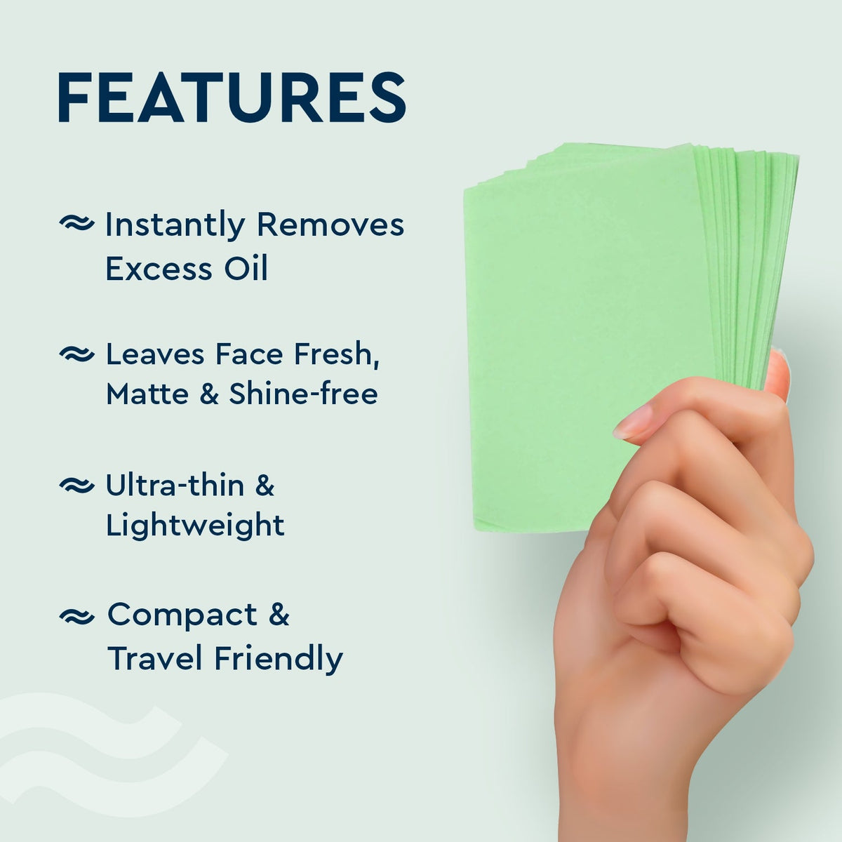 Groom Town Pvt. Pvt. Oil Absorbing Sheets 50 Pcs