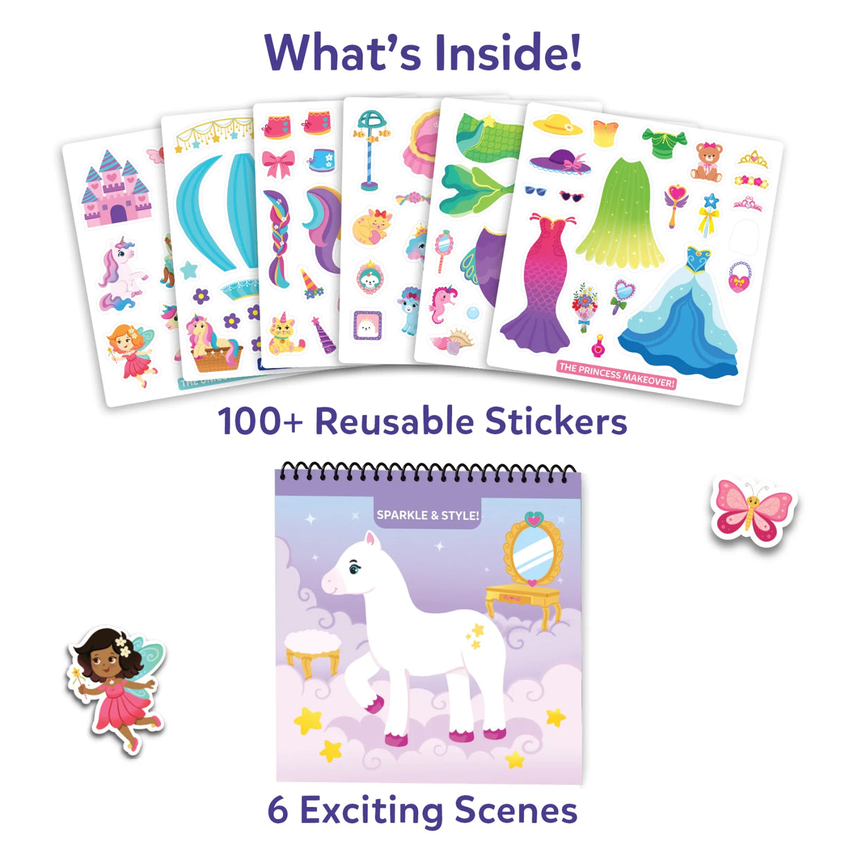Skillmatics Creative Unicorn Fun Bundle (ages 3-8)