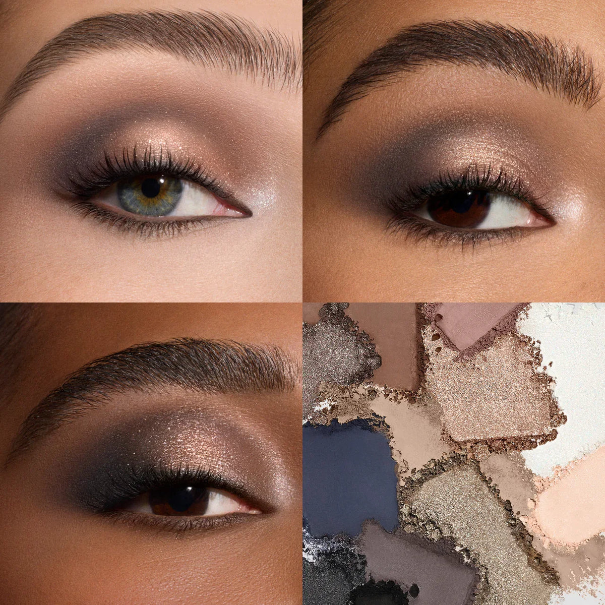 Makeup By Mario Ethereal Eyes™ Eyeshadow Palette: Nature 12x0.05oz