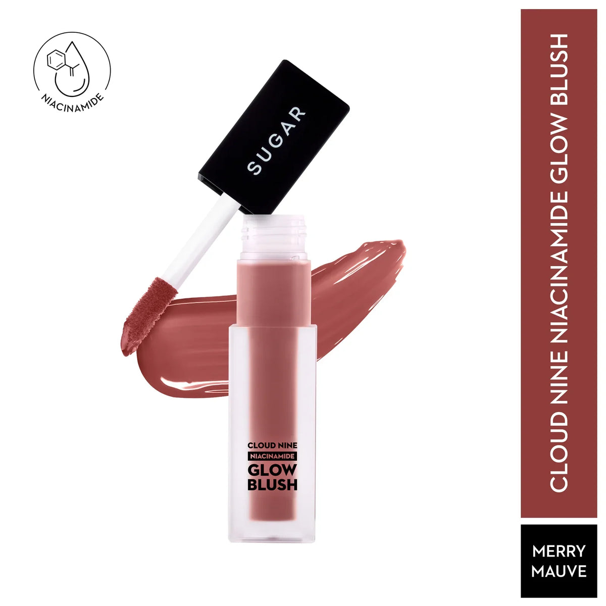 SUGAR Cloud Nine Niacinamide Glow Blush 7.6ml 04 CANDY PINK