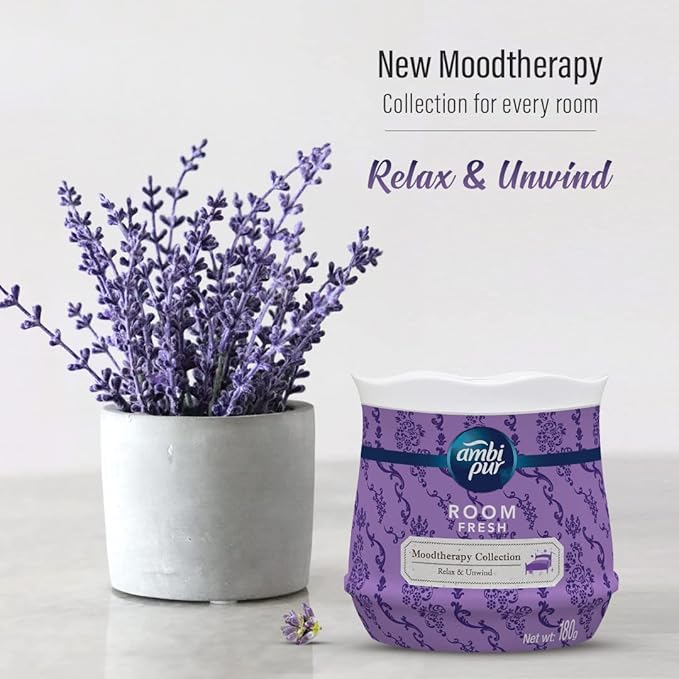 Ambi Pur Room Fresh Relax & Unwind 180g
