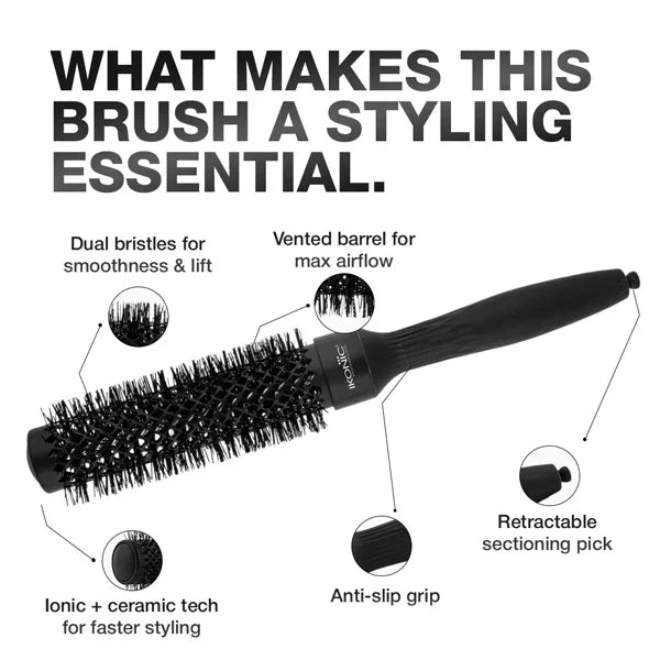 Ikonic Professional Thermal Round Brush TRB32XL