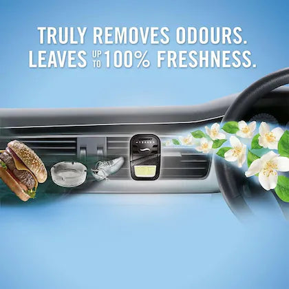 Ambi Pur Lavender Spa Car Air Freshener Starter 7.5ml