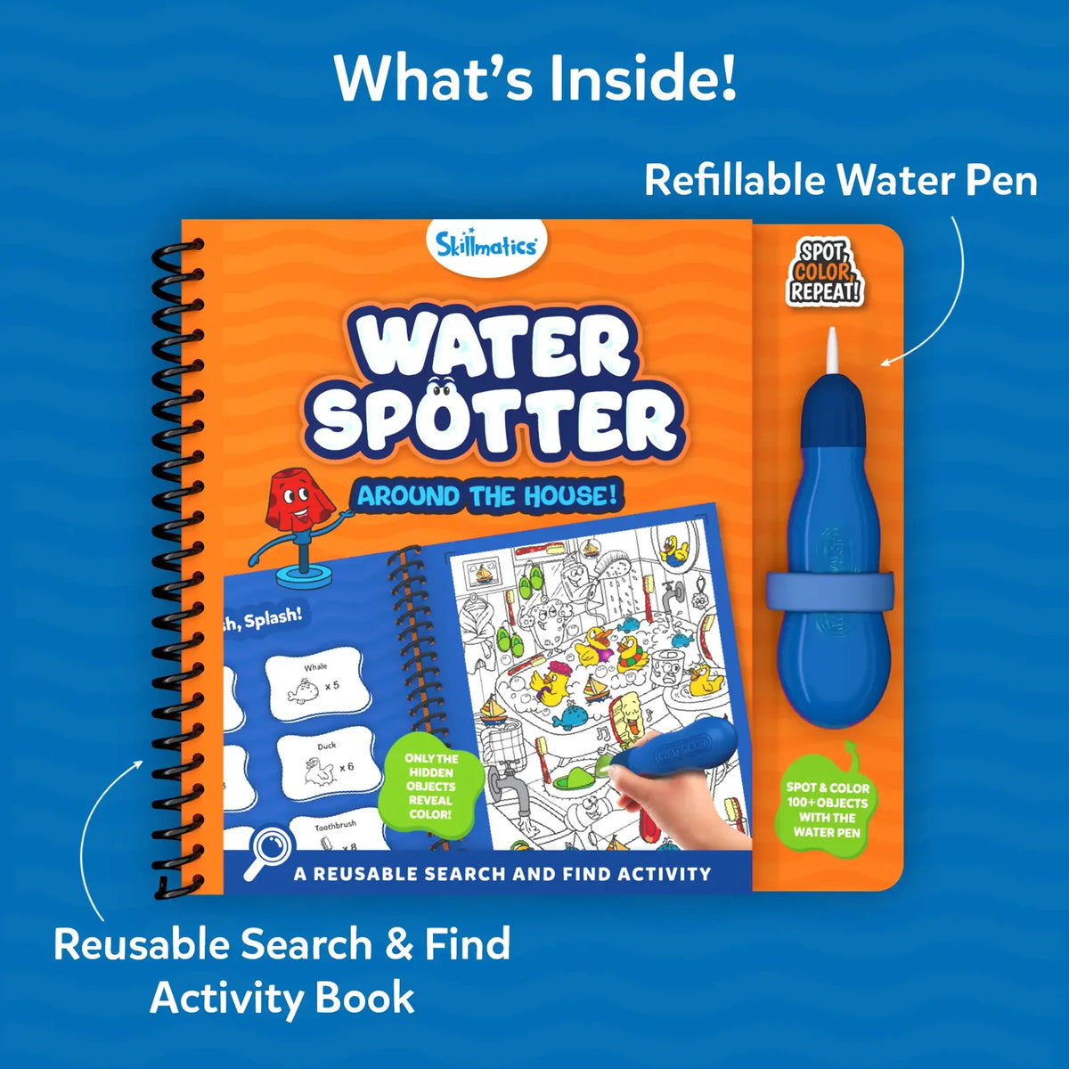 Skillmatics Search, Play & Create Bundle (ages 4-8)