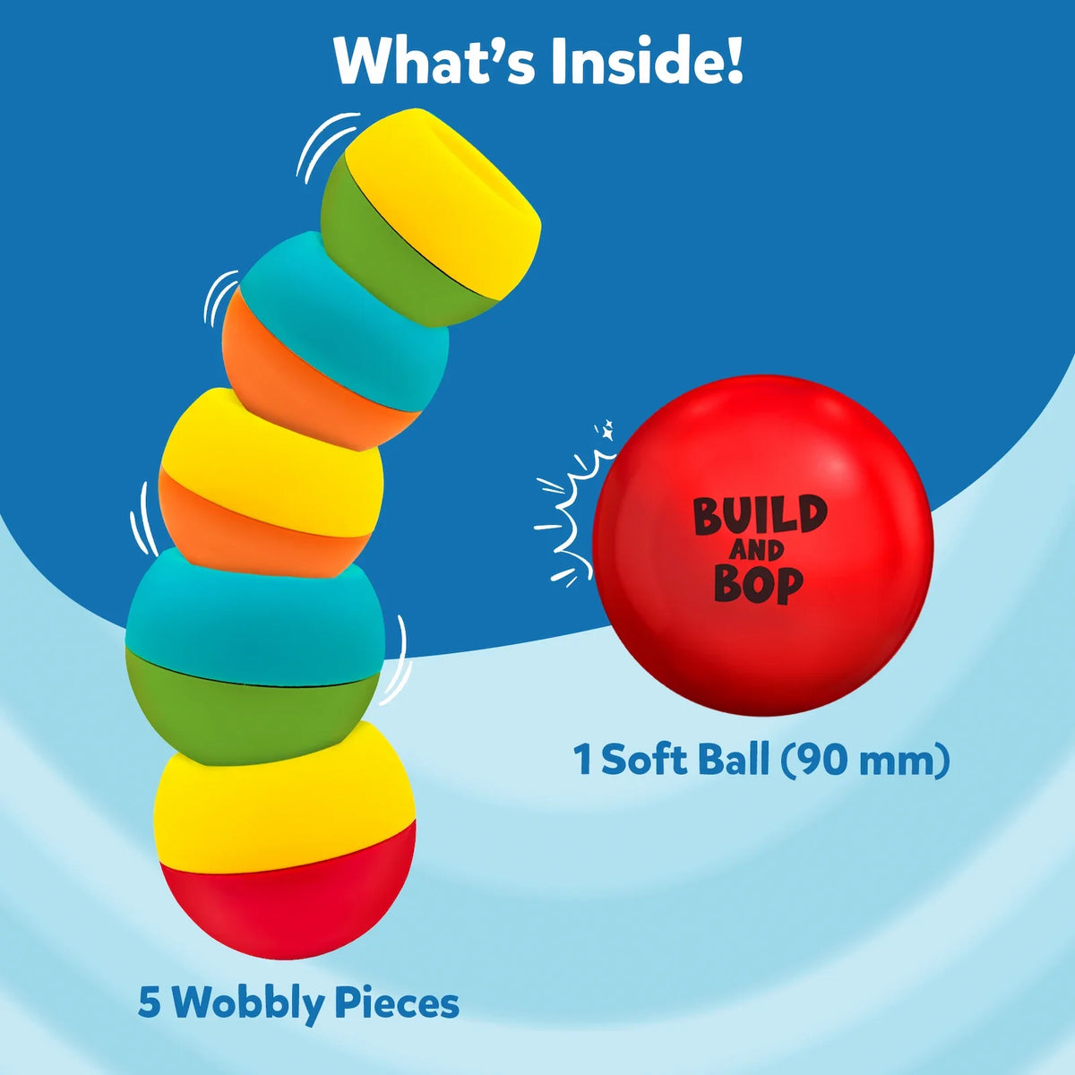 Skillmatics Link, Pop & Bop Trio (9 months-4 years)
