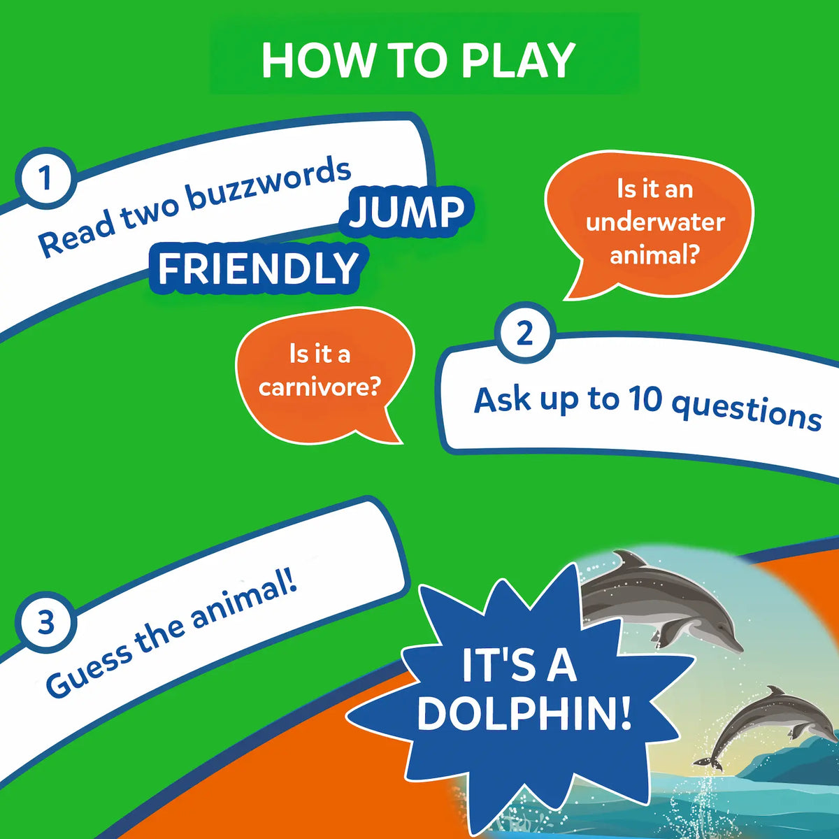Skillmatics Guess in 10 Combo: Animal Planet + Countries of the World (ages 6+)