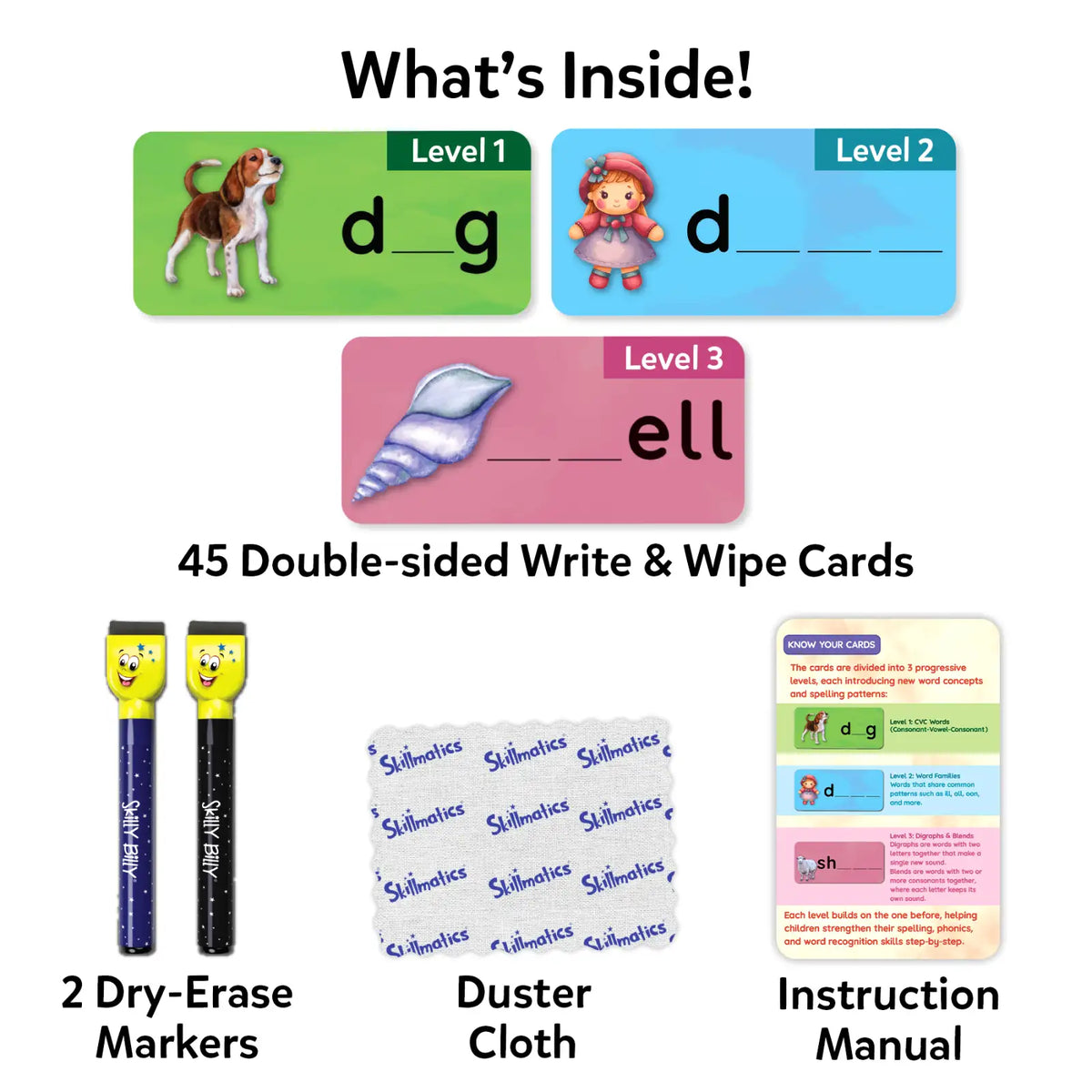 Skillmatics The Smart Spelling Bundle (ages 6-14)