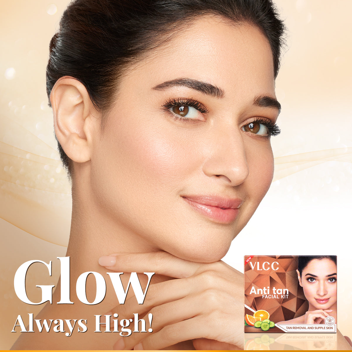 VLCC Anti Tan Single Facial Kit 60g