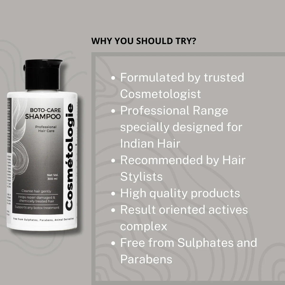 Cosmetologie Botocare Shampoo 300ml