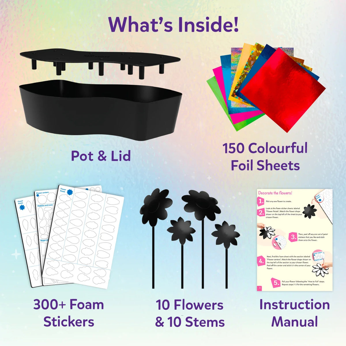 Skillmatics Blooming Art Collection (ages 7+)