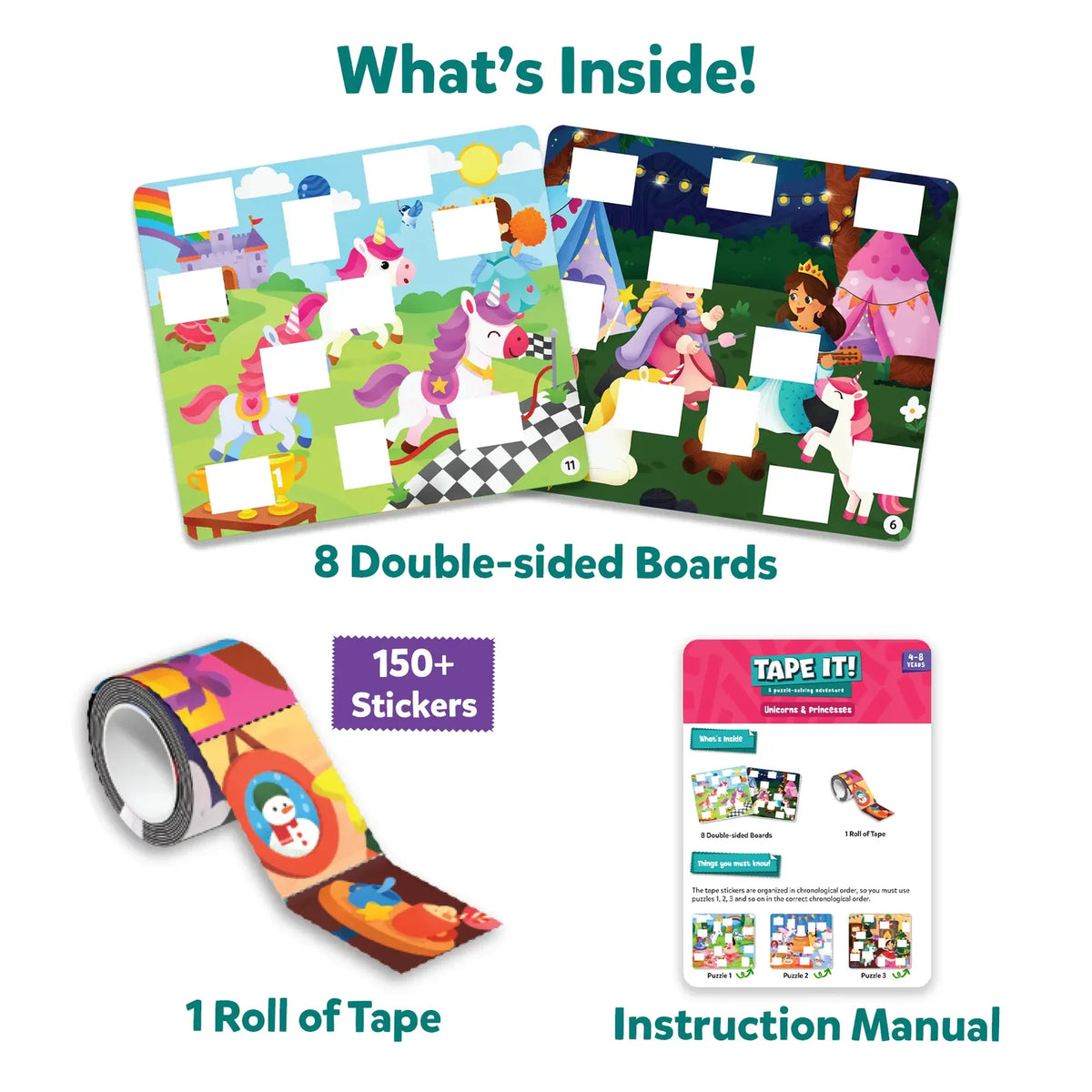 Skillmatics Search, Play & Create Bundle (ages 4-8)