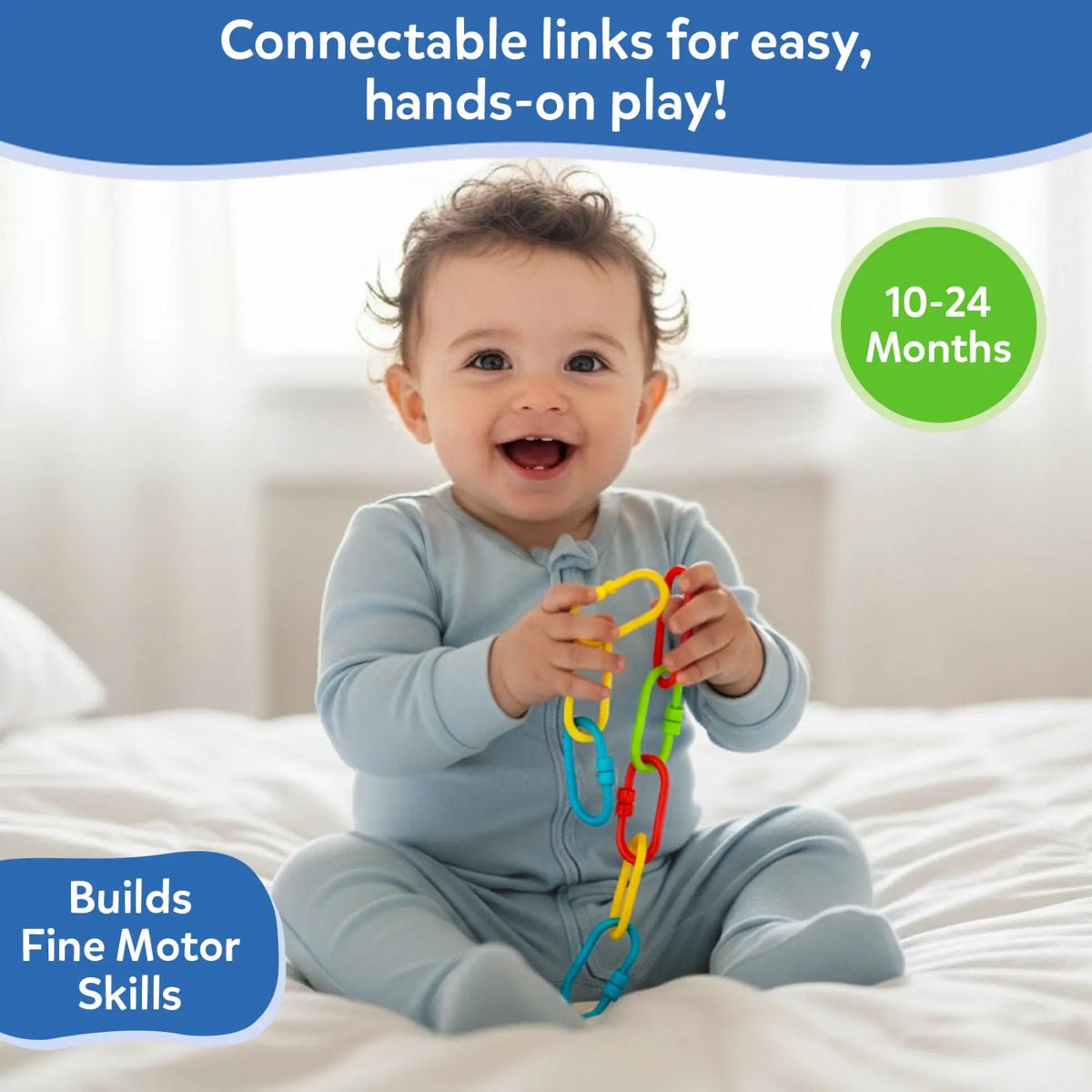 Skillmatics Link, Pop & Bop Trio (9 months-4 years)