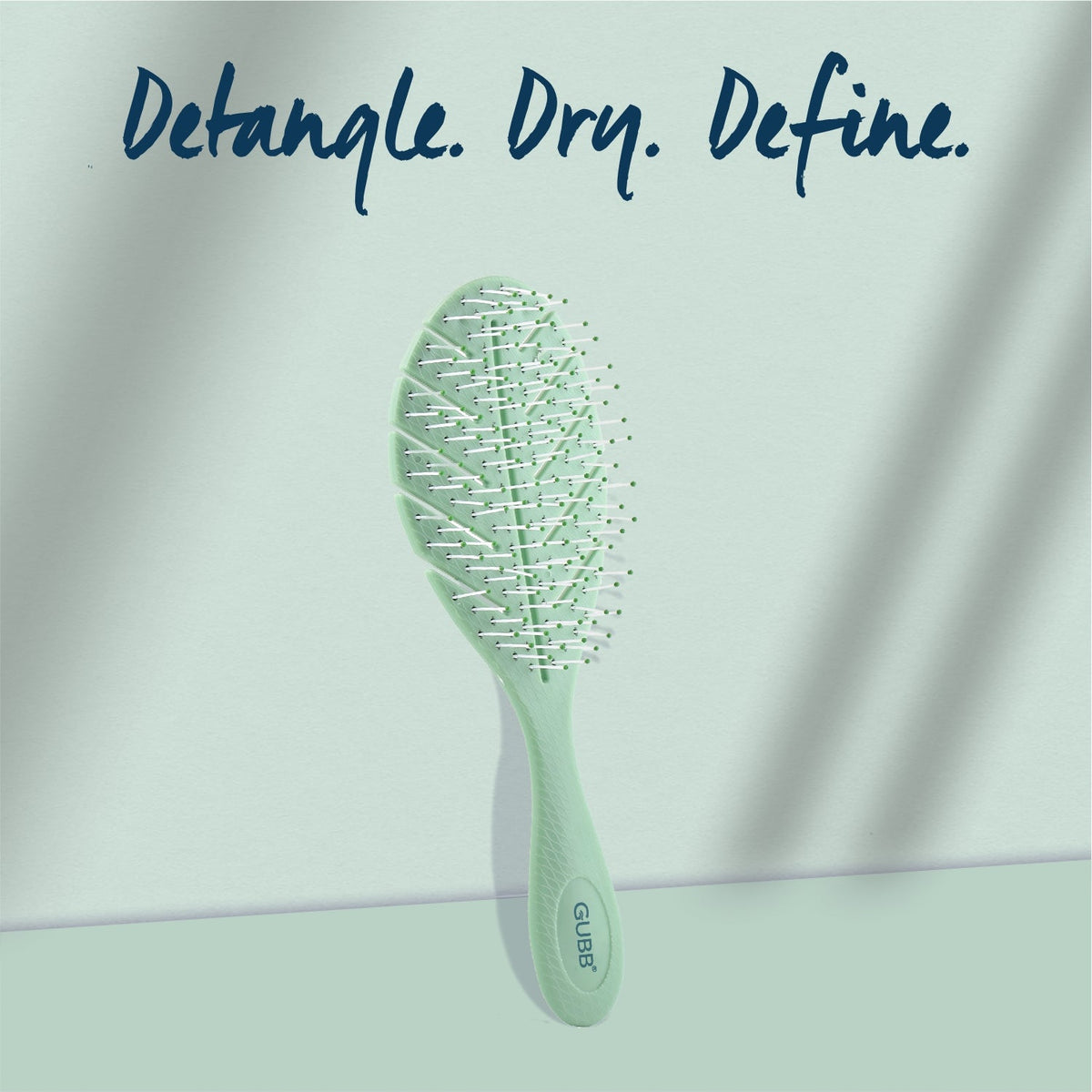 Groom Town Pvt. Pvt. French Hues Vent Leaf Hair Brush