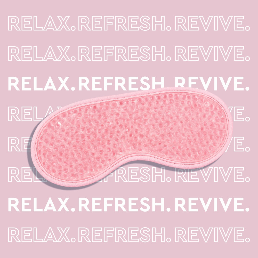 GUBB WORLD SOOTHING EYE MASK (PINK)
