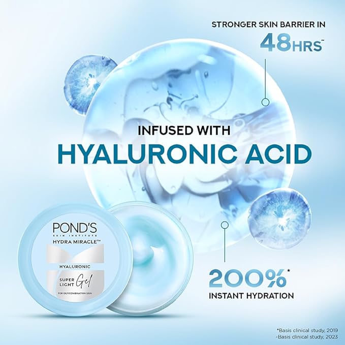 POND'S Super Light Gel Oil Free Face Moisturizer 100ml
