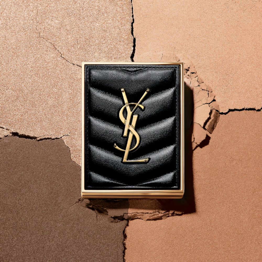 Yves Saint Laurent Couture Mini Clutch Eye Shadow Palette - With Intense Pigments - Kasbah Spices (4g)