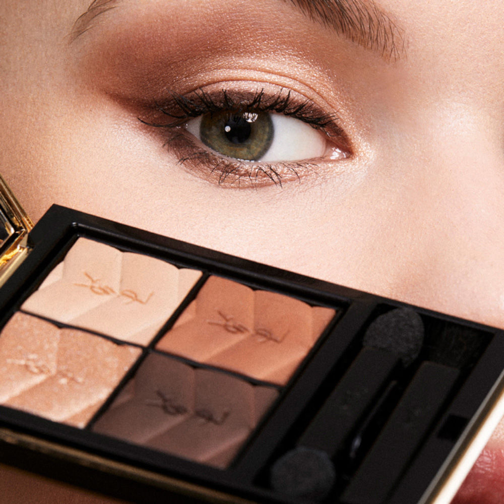 Yves Saint Laurent Couture Mini Clutch Eye Shadow Palette - With Intense Pigments - Kasbah Spices (4g)