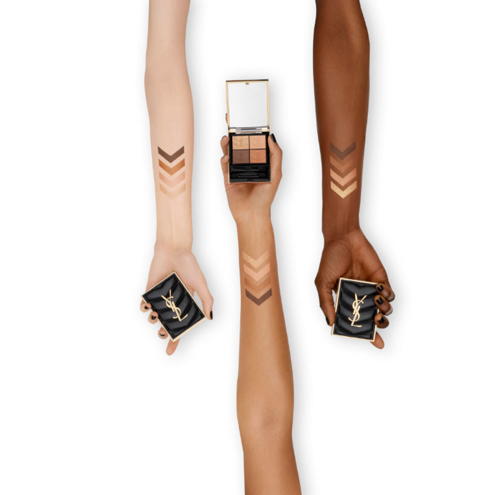 Yves Saint Laurent Couture Mini Clutch Eye Shadow Palette - With Intense Pigments - Kasbah Spices (4g)