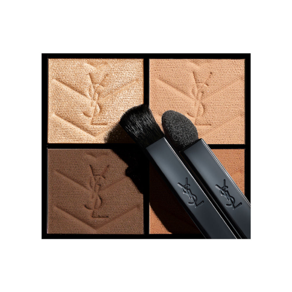Yves Saint Laurent Couture Mini Clutch Eye Shadow Palette - With Intense Pigments - Kasbah Spices (4g)