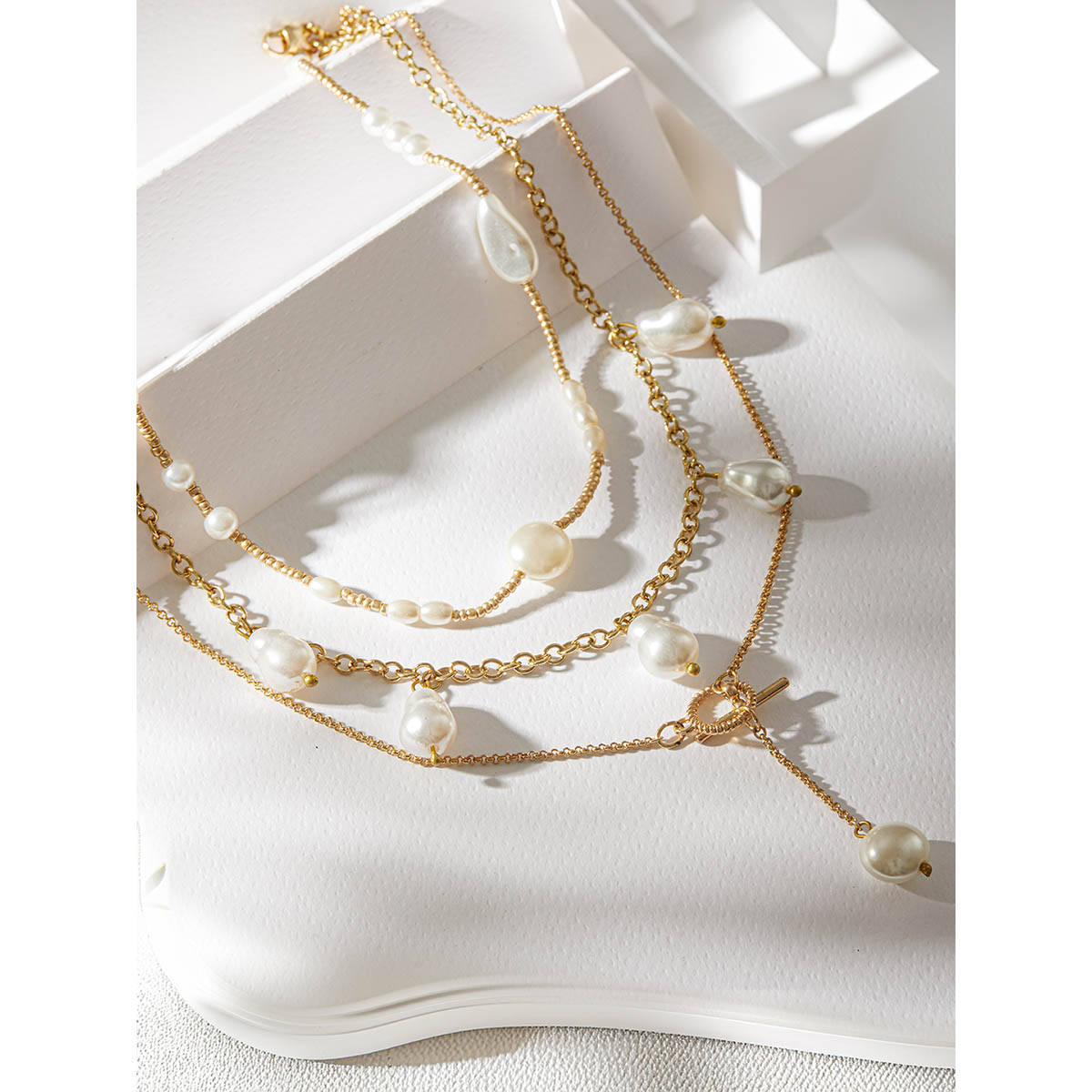 Aatmana Gold-Plated Necklace Chain