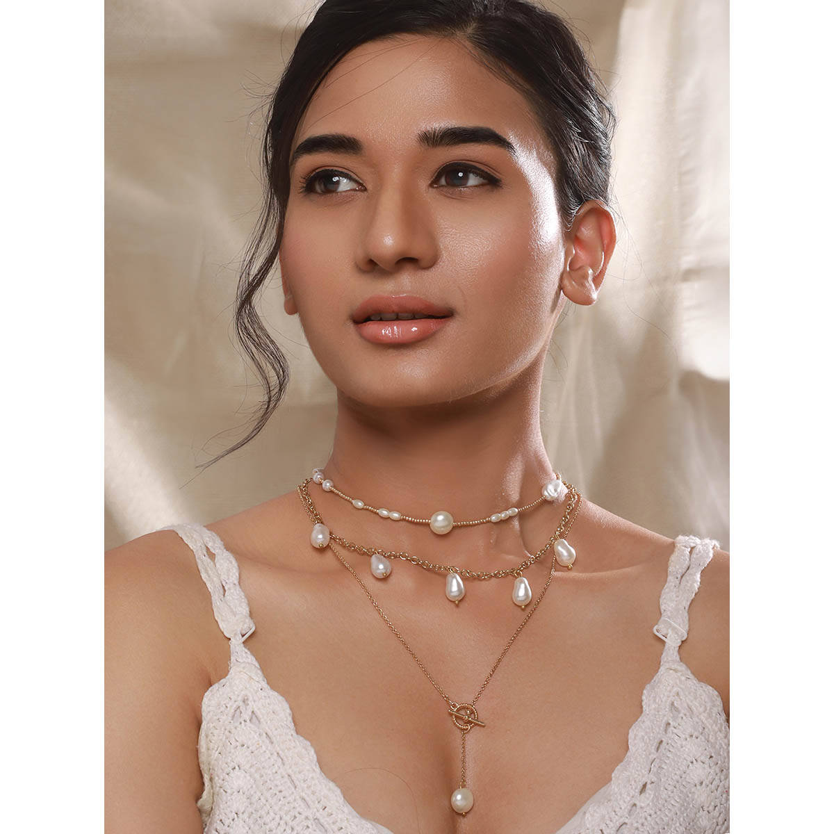 Aatmana Gold-Plated Necklace Chain