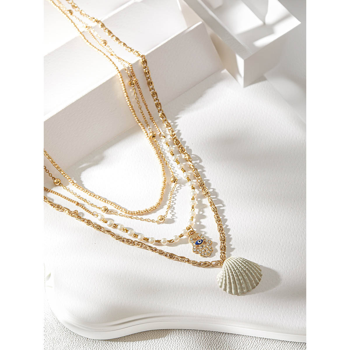 Aatmana Gold-Plated Necklace Chain