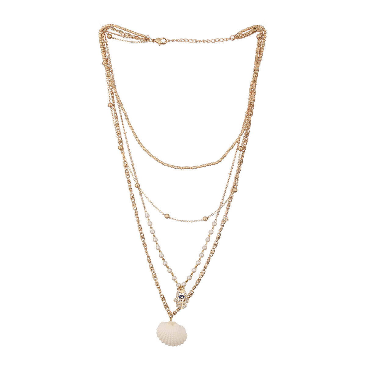 Aatmana Gold-Plated Necklace Chain