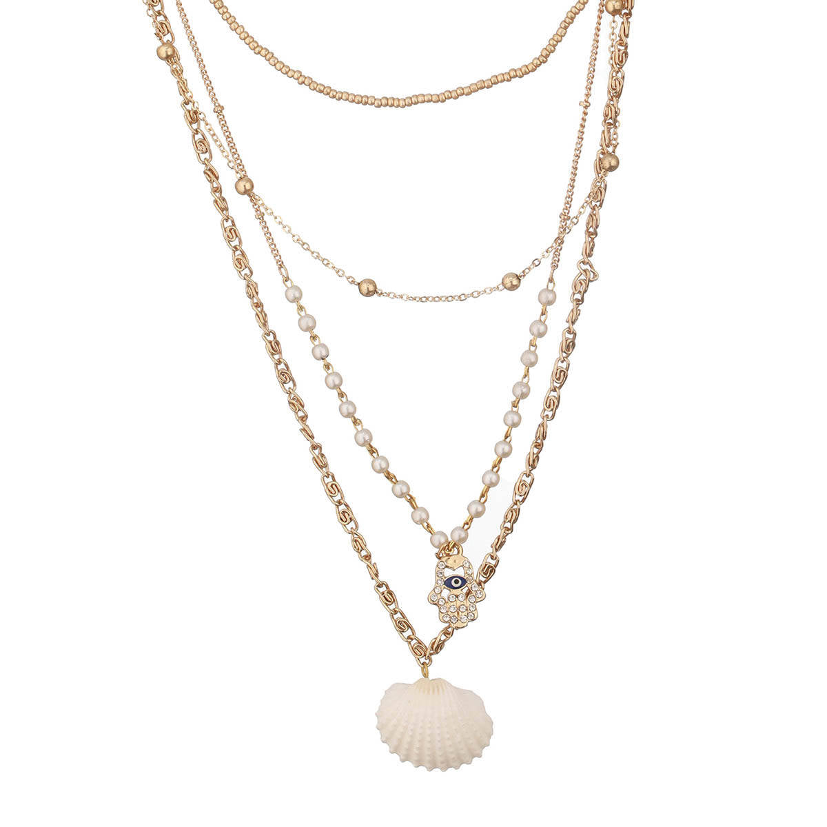 Aatmana Gold-Plated Necklace Chain