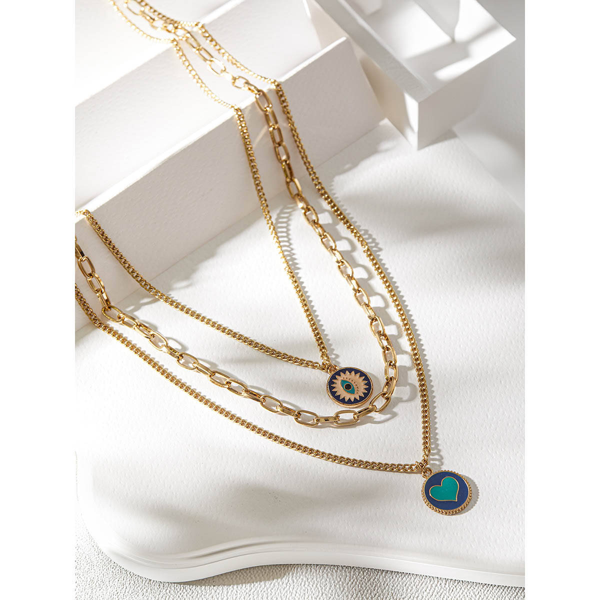 Aatmana Gold-Plated Necklace Chain
