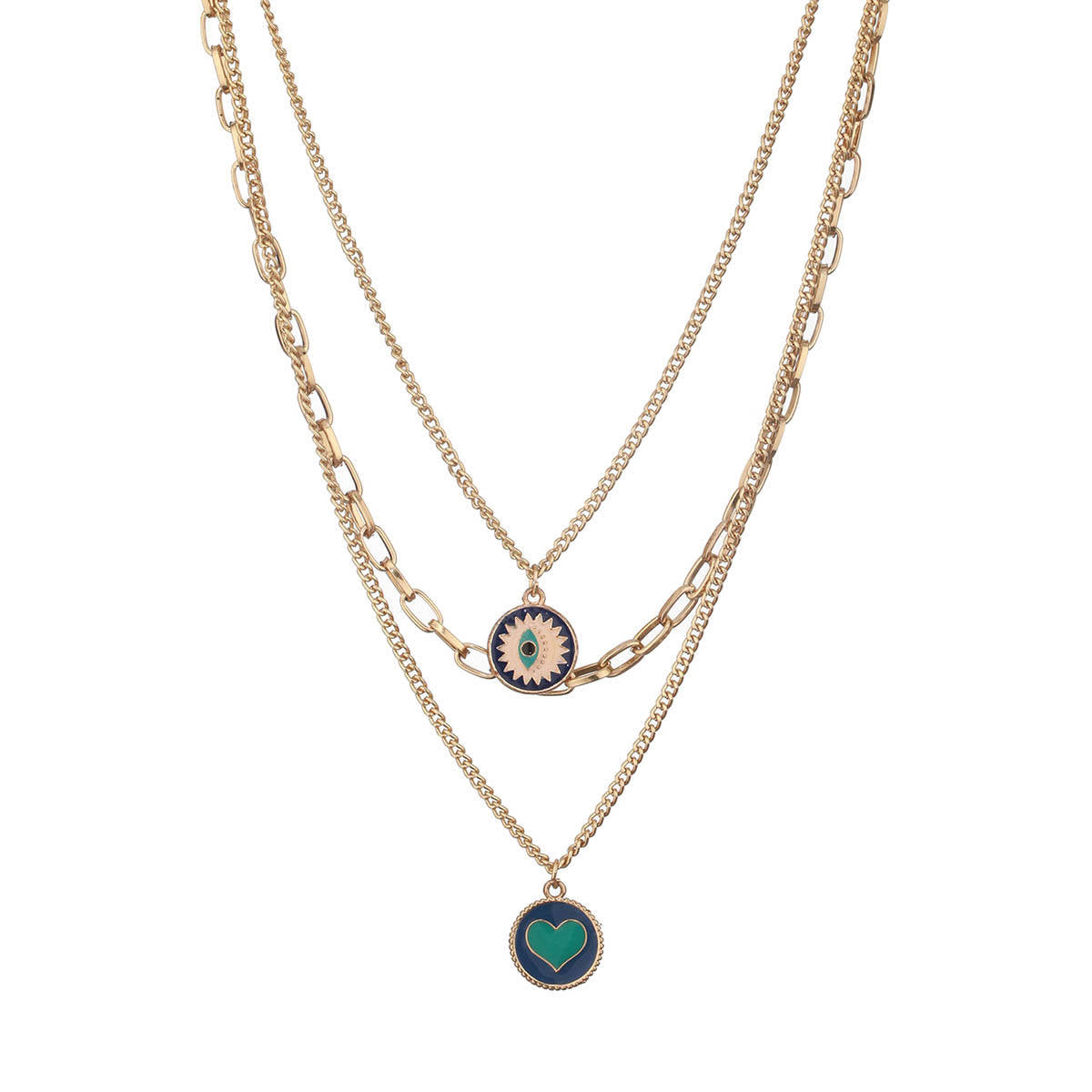 Aatmana Gold-Plated Necklace Chain