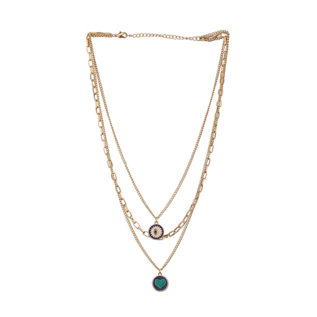 Aatmana Gold-Plated Necklace Chain