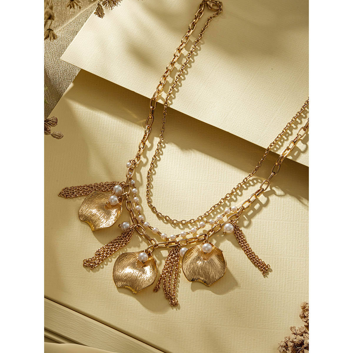 Aatmana Gold-Plated Necklace Chain