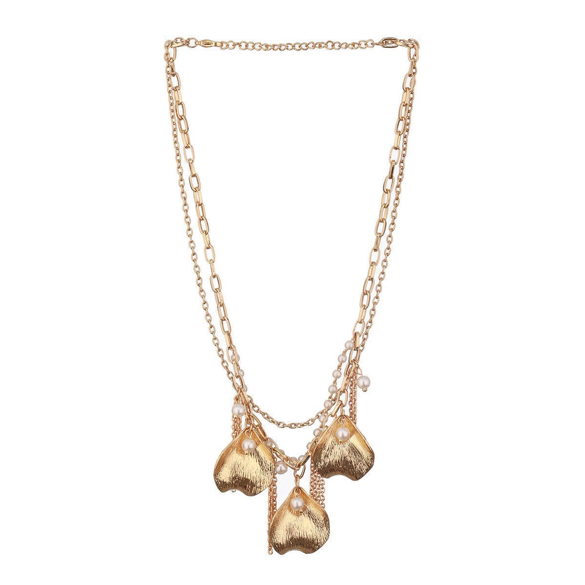 Aatmana Gold-Plated Necklace Chain
