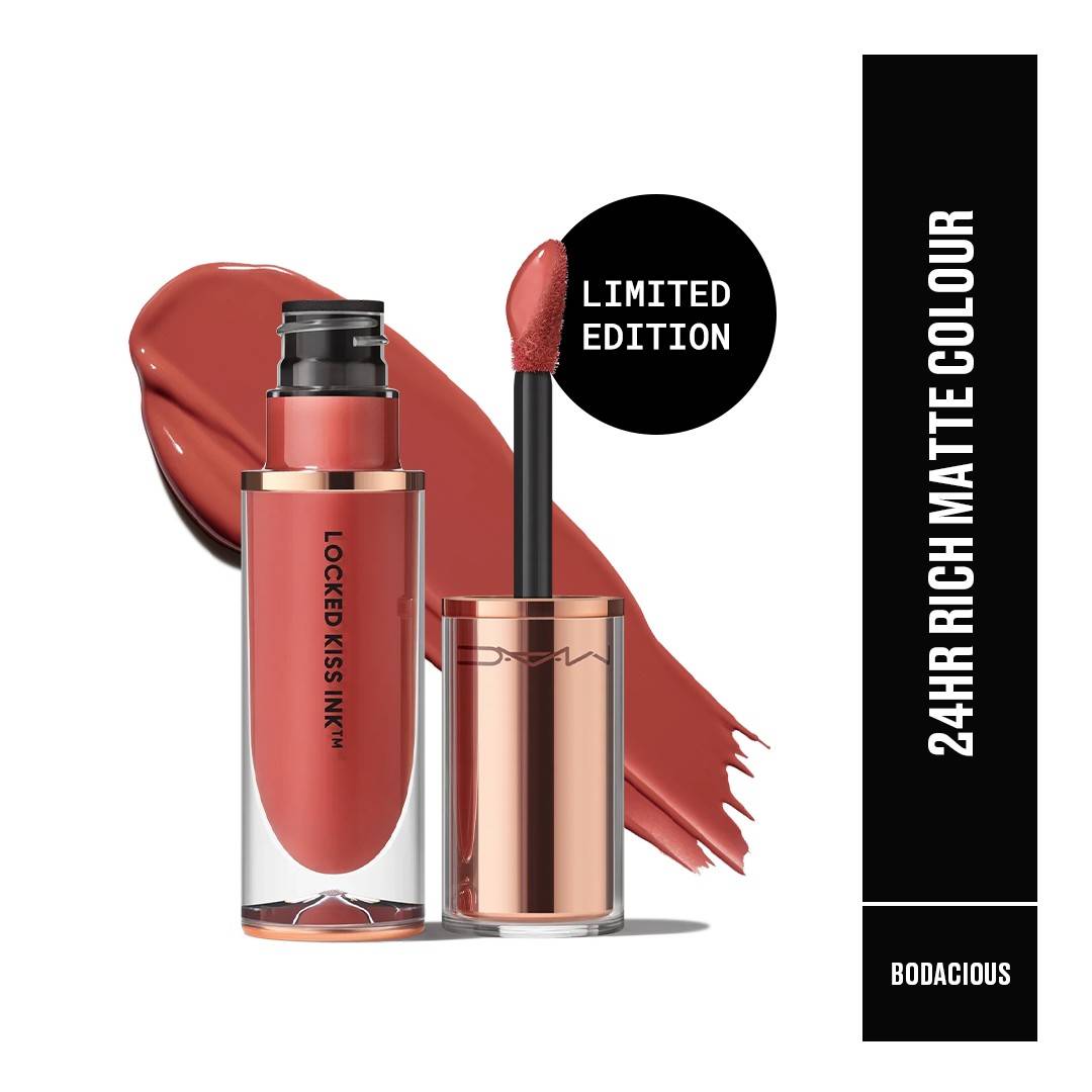 M.A.C Locked Kiss Ink Liquid Lipstick - Sepia Collection Limited Edition