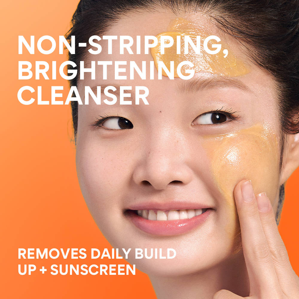 Innisfree Vitamin C Mask-to-Foam Cleanser - Brightening Cream-to-Foam Cleanser