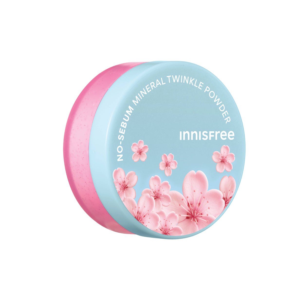 Innisfree No-Sebum Cherry Blossom Oil-Control, Matte, Pore-Blurring Shimmer Powder