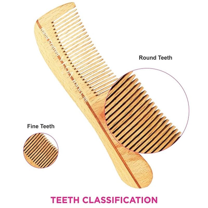 VEGA - Premium Wooden Comb (HMWC-06)