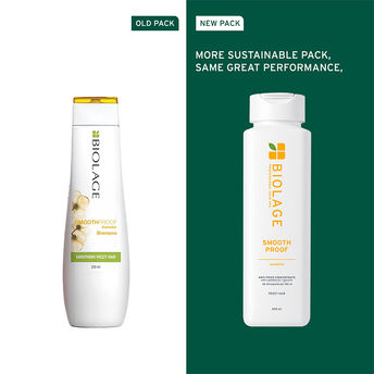 MATRIX BIOLAGE Biolage Smoothproof Professional Shampoo for Dry and Frizzy Hair, 72 HRS FRIZZ CONTROL (200ml)
