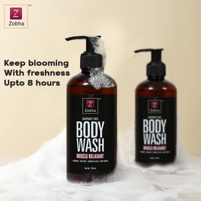 Zobha - Muscle Relaxant Body Wash (300ml)