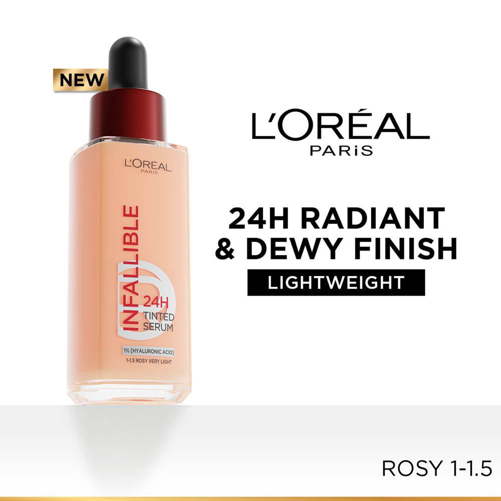 L'Oreal Paris Infallible 24H Tinted Serum Foundation