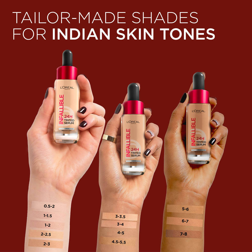 L'Oreal Paris Infallible 24H Tinted Serum Foundation