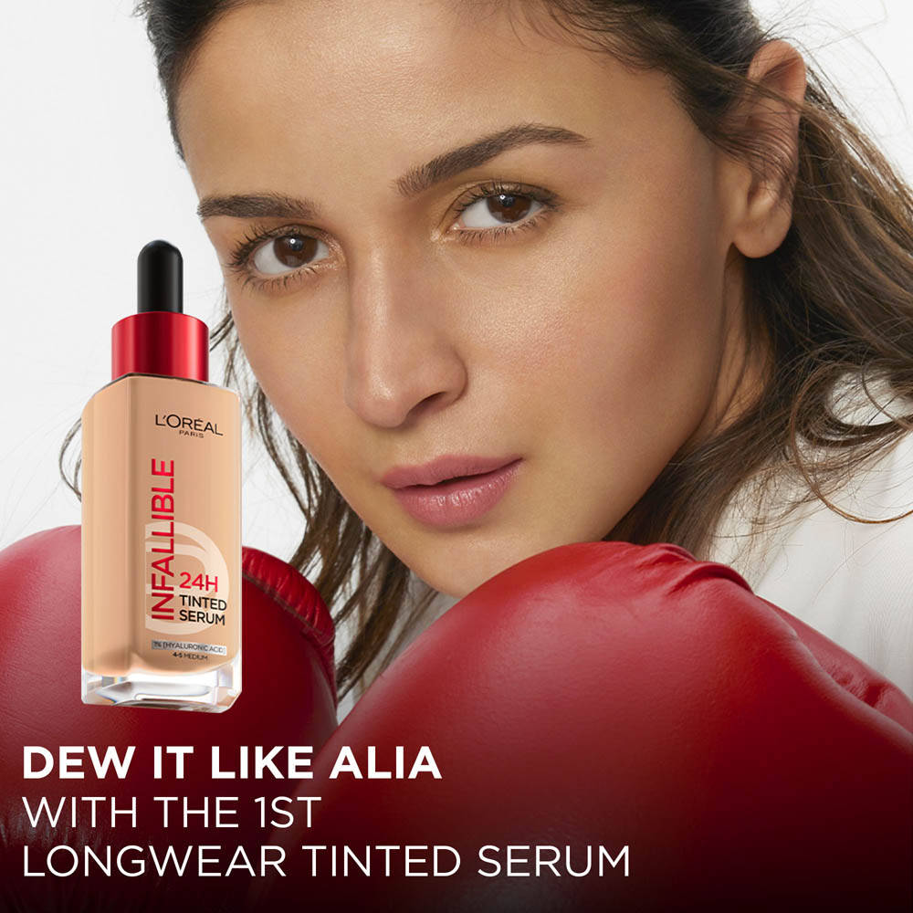 L'Oreal Paris Infallible 24H Tinted Serum Foundation