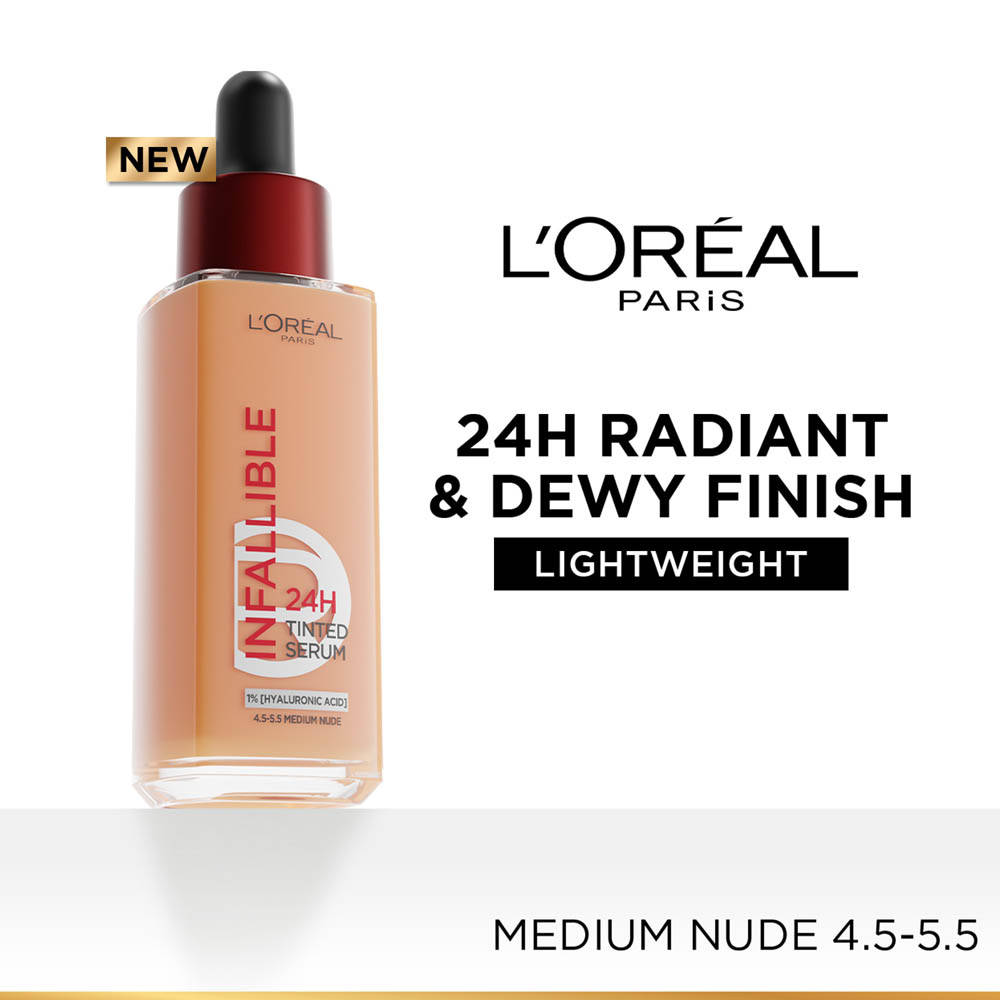 L'Oreal Paris Infallible 24H Tinted Serum Foundation