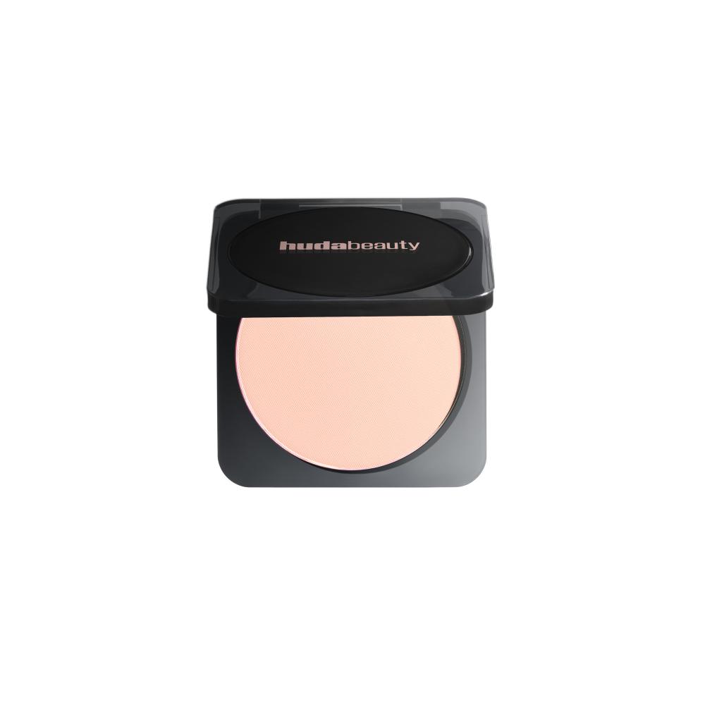 Huda Beauty Easy Bake Airbrush Matte Pressed Setting Powder - Peach Cupcake (8.5g)