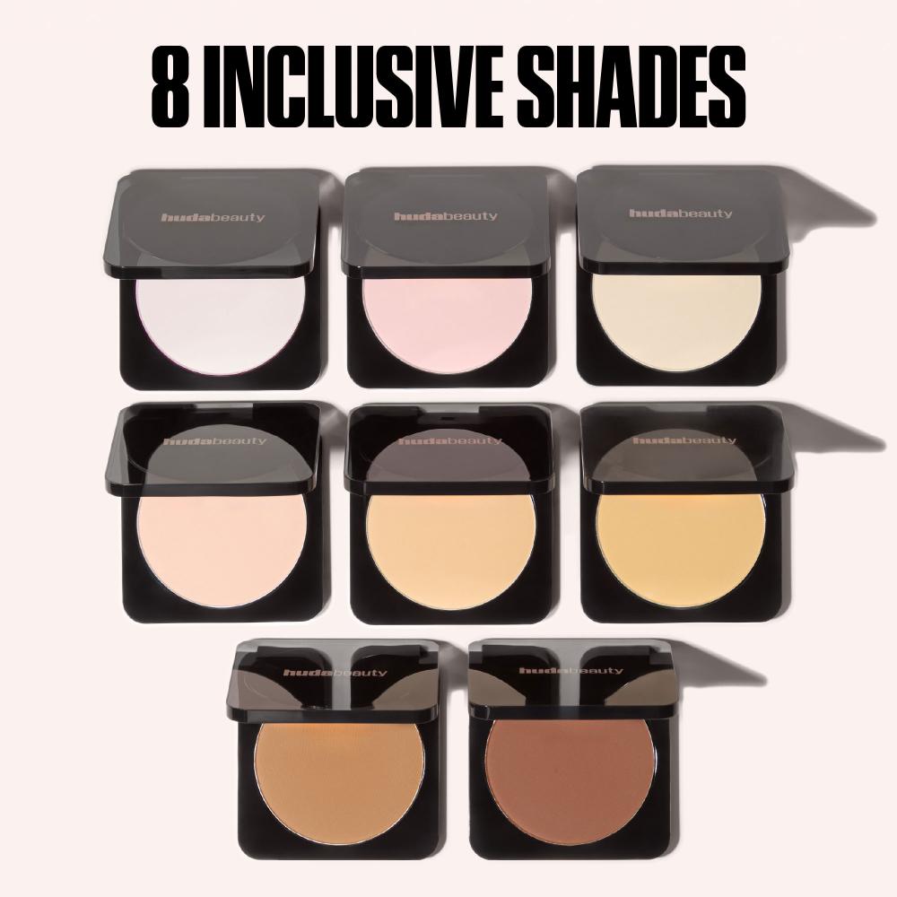 Huda Beauty Easy Bake Airbrush Matte Pressed Setting Powder - Banana Bread