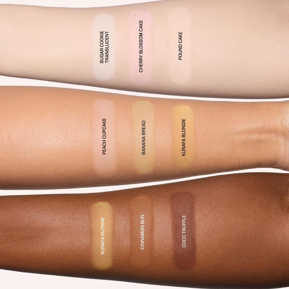 Huda Beauty Easy Bake Airbrush Matte Pressed Setting Powder - Banana Bread