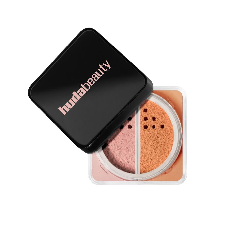 Huda Beauty Easy Bake DuoCherry - Cherry Cheesecake And Carrot Cake (13g)