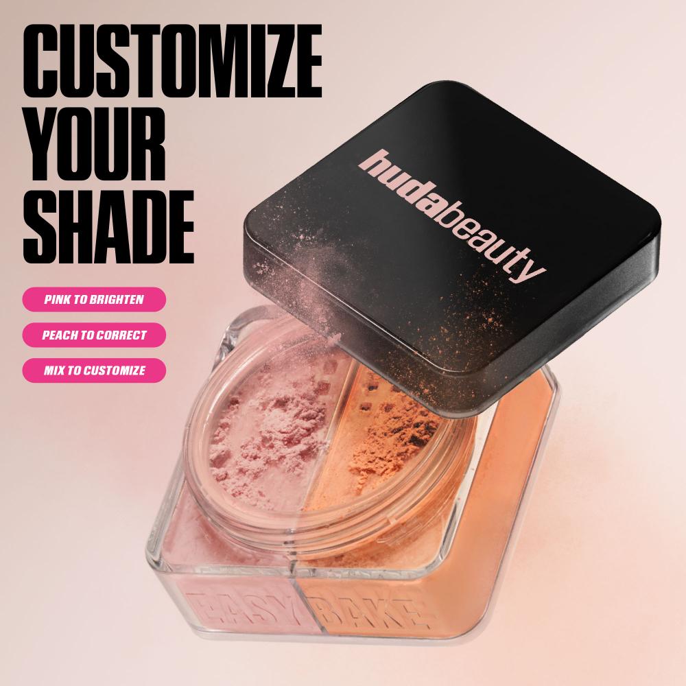 Huda Beauty Easy Bake DuoCherry - Cherry Cheesecake And Carrot Cake (13g)